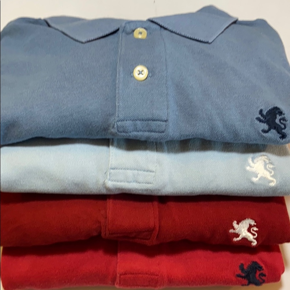 Express Polo Shirts Bundle Size Medium